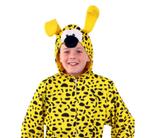 Marsupilami kostuum - Nieuw - Maat 116, Verzenden, Nieuw, 110 t/m 116, Jongen of Meisje