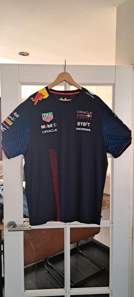 Nieuw origineel Red Bull racing shirt. Maat xxxl., Kleding | Heren, T-shirts, Nieuw, Overige maten, Blauw, Ophalen of Verzenden