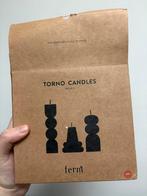Fermliving torno kaarsenset nieuw candles, Huis en Inrichting, Ophalen of Verzenden, Zo goed als nieuw, Overige materialen, Minder dan 25 cm