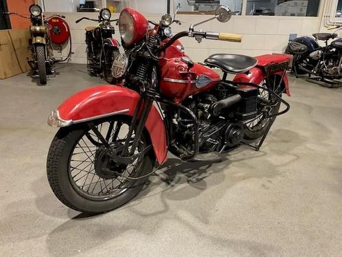 Harley-Davidson WLA/WLC Liberator (bj 1945), Motoren, Motoren | Oldtimers, Overig, 12 t/m 35 kW