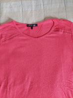 Mooi roze La Ligna shirt maat L, Ophalen of Verzenden, Zo goed als nieuw, Roze, Korte mouw