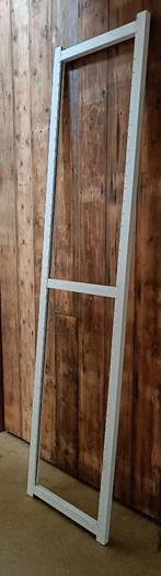 lundia staander 220 x 50 wit, Ophalen, Gebruikt