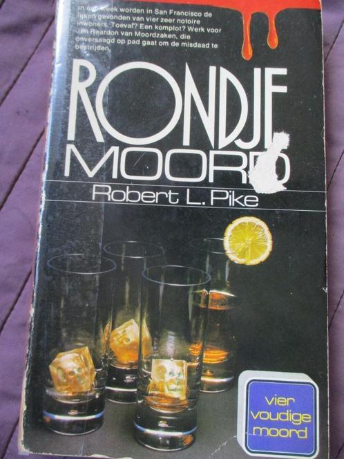 Robert L. Pike. "Rondje Moord"., Boeken, Detectives, Gelezen, Ophalen of Verzenden