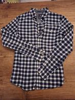 WE Blauw Geruit Overhemd Jongens Maat S / 158, Kinderen en Baby's, Kinderkleding | Maat 158, Ophalen of Verzenden, Zo goed als nieuw