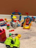 Duplo groot circus 10504 en cricustransport 10550, Ophalen of Verzenden, Zo goed als nieuw, Complete set, Duplo