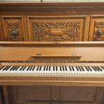 piano, Muziek en Instrumenten, Ophalen, Gebruikt, Bruin, Piano