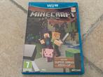Wii u minecraft wii u edition, Spelcomputers en Games, Ophalen of Verzenden, Gebruikt