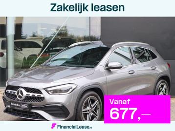 Mercedes-Benz GLA-klasse 200 Business Solution AMG beschikbaar voor biedingen