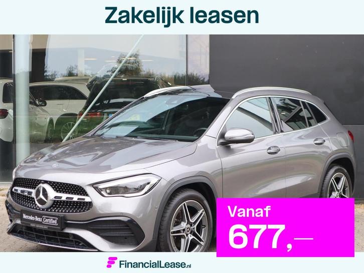 Mercedes-Benz GLA-klasse 200 Business Solution AMG, Auto's, Mercedes-Benz, Bedrijf, Lease, Financial lease, GLA, ABS, Achteruitrijcamera
