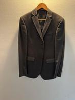 2 delig grijs pak, Kleding | Heren, Kostuums en Colberts, Ophalen of Verzenden, Zo goed als nieuw, Maat 48/50 (M), Grijs