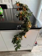Kerstslinger met lichtjes, Diversen, Kerst, Ophalen of Verzenden, Gebruikt