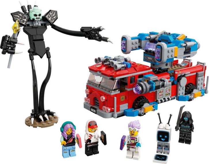 LEGO 70436 Phantom Fire Truck 3000 HIDDEN SIDE, Kinderen en Baby's, Speelgoed | Duplo en Lego, Gebruikt, Lego, Complete set, Ophalen of Verzenden