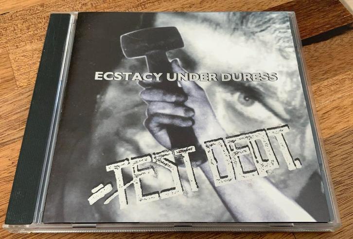 CD TEST DEPT. ECSTACY UNDER DURESS 1995 ROIR USA INDUSTRIAL, Cd's en Dvd's, Cd's | Dance en House, Gebruikt, Overige genres, Verzenden