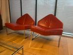 Leolux fauteuil Wibber by Friedrich Hill, Ophalen, Gebruikt, 75 tot 100 cm, Modern