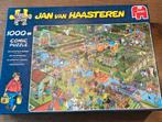 Jan van Haasteren 1000 “De volkstuintjes”, Hobby en Vrije tijd, Denksport en Puzzels, Ophalen of Verzenden, 500 t/m 1500 stukjes