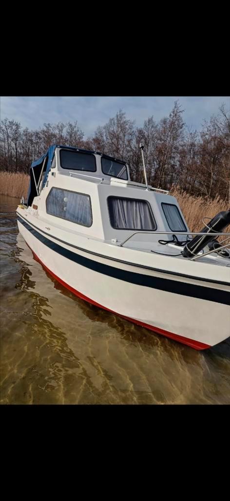 Onedin 650 Nette kajuitboot VAARKLAAR!!, Watersport en Boten, Motorboten en Motorjachten, Zo goed als nieuw, Polyester, 6 tot 9 meter