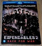 The Expendables 2 - Blu-ray/DVD Combopack, Vanaf 16 jaar, Boxset, Actie, Ophalen of Verzenden