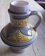 Antieke Franse Majolica kan, engeltjes, Choisy le Roi Seine, Ophalen of Verzenden