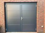 Geheel op maat gemaakte aluminium openslaande garagedeuren., Doe-het-zelf en Verbouw, Ophalen of Verzenden, Metaal, Vouwdeur, 120 cm of meer