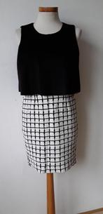 Jurk van Rinascimento mt M zwart/creme, Kleding | Dames, Jurken, Maat 38/40 (M), Verzenden, Zwart, Rinascimento