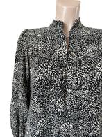 Pom Amsterdam jurk S, Zwart, Ophalen of Verzenden, Zo goed als nieuw, Onder de knie