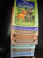 8 x Wondere wereld van de dieren Disney - Boekjes en DVD 2-9, Ophalen, Overige figuren, Gebruikt, Overige typen