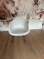 Schommelstoel, Huis en Inrichting, Ophalen, Zo goed als nieuw, Wit, Eén