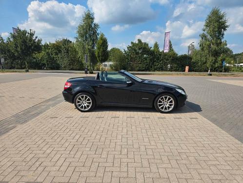 Mercedes-Benz SLK 1.8 Slk200 Kompr Roadster AUT 2004 Zwart, Auto's, Mercedes-Benz, Particulier, SLK, Benzine, F, Cabriolet, Automaat