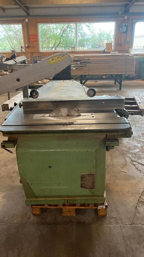 Zaagmachine Kolle, Doe-het-zelf en Verbouw, Gereedschap | Zaagmachines, Gebruikt, Cirkelzaag, 1200 watt of meer, 70 mm of meer
