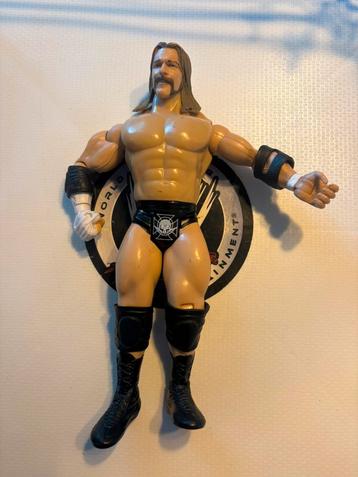 WWE triple H jakks pacific 2004 worstelen beschikbaar voor biedingen
