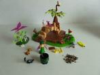 Playmobil 2x Fee Alixia in het Dierenbos 5447 Prijs Per Set, Ophalen of Verzenden, Gebruikt, Complete set
