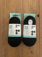2 x 3 paar zwarte invisible sokjes Zeeman - maat 23-26, Kinderen en Baby's, Kinderkleding | Schoenen en Sokken, Zeeman, Jongen of Meisje