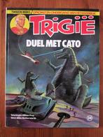 Trigië nr. 24: Duel met Cato, Oliver Frey, e.a., Gelezen, Ophalen of Verzenden, Eén stripboek