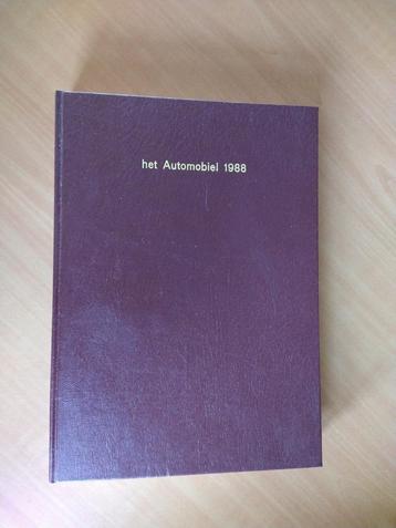 Het Automobiel 1988. (compleet ingebonden jaargang) beschikbaar voor biedingen