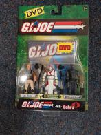 G.I.Joe figuren met dvd, Nieuw, Ophalen of Verzenden