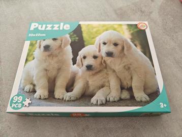 Puzzel 3+ (99 stukjes) - Leuke afbeelding! beschikbaar voor biedingen