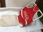Vintage / retro vouwbare strandstoel Coca Cola 1980's, Ophalen of Verzenden, Gebruikt, Gebruiksvoorwerp