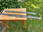 2 trekzagen, Antiek en Kunst, Antiek | Gereedschap en Instrumenten, Ophalen