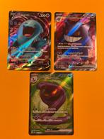 3 Japanse Pokémon kaarten: Arbok ex, Gengar ex, Wobbuffet, Verzamelen, Ophalen of Verzenden, Zo goed als nieuw