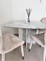 Vintage Marmeren Eettafel - Zwaar! Zelf ophalen, Antiek en Kunst, Ophalen