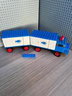 LEGO Space 375 Refrigerator Truck and Trailer, Ophalen of Verzenden, Gebruikt, Complete set, Lego