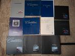 Lot autofolders Cadillac Seville, Verzenden, Zo goed als nieuw, Algemeen