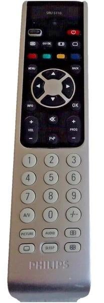 Philips SRU5110 TV Afstandsbediening Origineel, Coolsingel 104, 3011 AG Rotterdam, Netherlands, Verzenden, Tv, Zo goed als nieuw