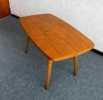 Vintage jaren 60 Gelderland Bijzettafel salontafel NU €150!, Gebruikt, 50 tot 100 cm, Ophalen of Verzenden, Overige vormen