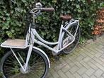 Witte Batavus backd damesfiets, Fietsen en Brommers, Fietsen | Dames | Omafietsen, Ophalen, Gebruikt, 47 tot 50 cm, Versnellingen