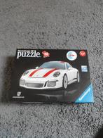 3D puzzel porsche 911 R Ravensburger puzzel, Auto, Groter dan 1:32, Zo goed als nieuw, Ophalen