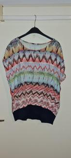 John Cabot t-shirt korte mouw, ronde hals, kapmouwtjes, XL, Kleding | Dames, T-shirts, Overige kleuren, Verzenden, Maat 46/48 (XL) of groter