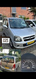 Opel Agila 1.2 16V Twinport 2004 Grijs, Voorwielaandrijving, 4 cilinders, 1229 cc, Origineel Nederlands