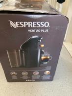Nieuw in doos – Krups Nespresso Vertuo Plus, Koffiemachine, Ophalen of Verzenden, Zo goed als nieuw, Koffiepads en cups