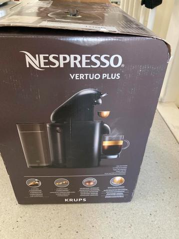 Nieuw in doos – Krups Nespresso Vertuo Plus beschikbaar voor biedingen